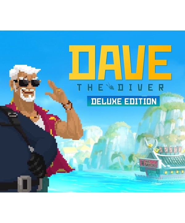 DAVE THE DIVER Deluxe Edition Steam Key EUROPE